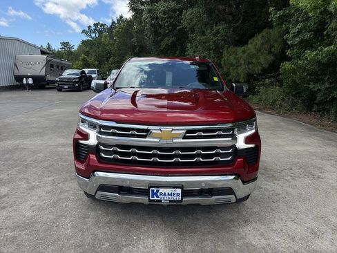 Used 2025 Chevrolet Silverado 1500 LTZ w/ Technology Package AWD/4WD image 3