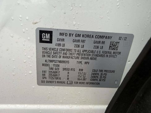 Used 2022 Chevrolet TrailBlazer LT w/ Convenience Package image 22