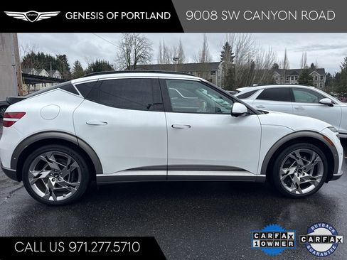 Used 2025 Genesis GV60 Performance image 8