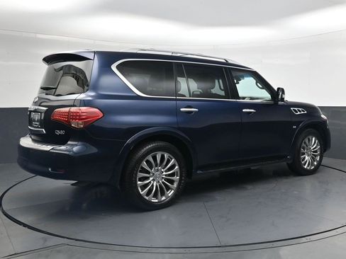 Used 2015 INFINITI QX80 4WD w/ 22" Wheel Package image 4