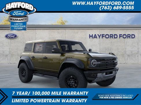 New 2025 Ford Bronco Raptor image 7