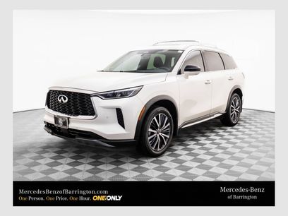 Used 2023 INFINITI QX60 Sensory w/ Cargo Package