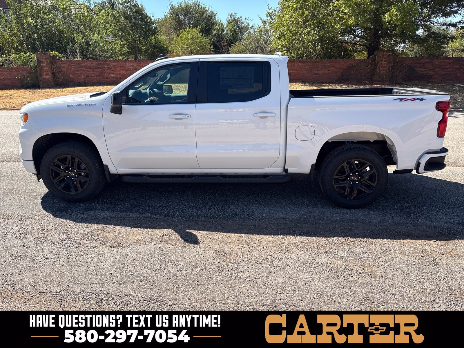 New 2026 Chevrolet Silverado 1500 RST w/ RST Select Package AWD/4WD image 5