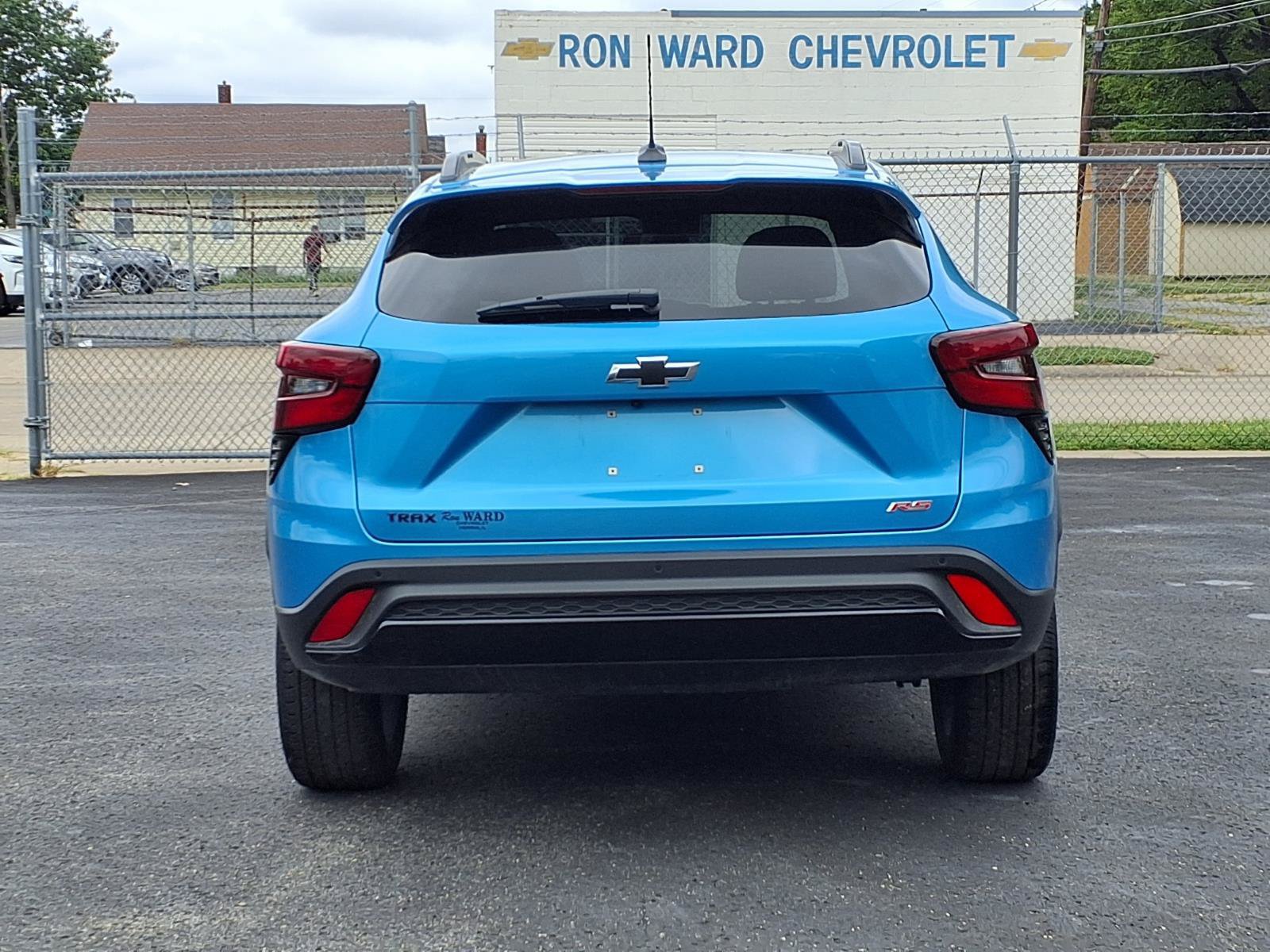 Used 2025 Chevrolet Trax RS w/ Driver Confidence Package FWD image 22