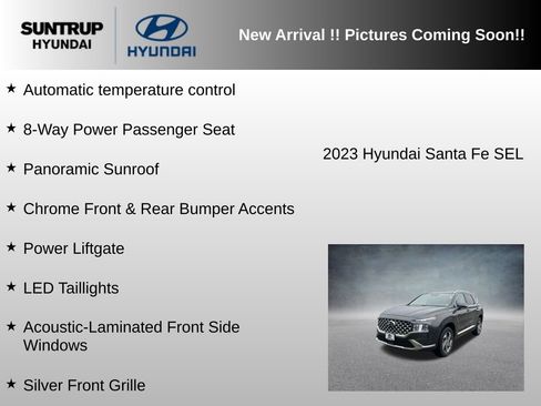 Used 2023 Hyundai Santa Fe SEL w/ Premium Package AWD/4WD image 10