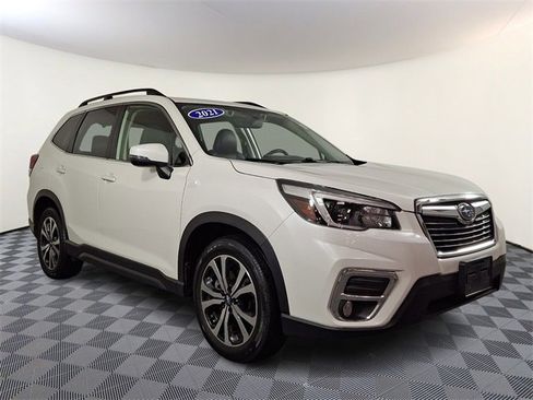 Used 2021 Subaru Forester Limited image 1