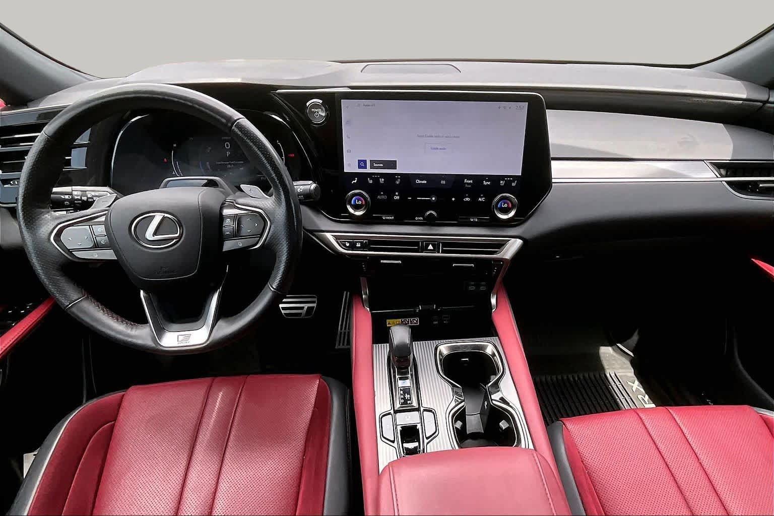 Used 2023 Lexus RX 500h F Sport w/ Accessory Package (2T) AWD/4WD image 16
