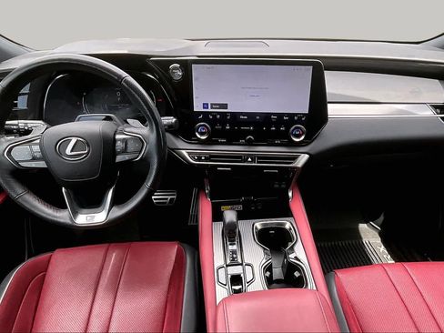 Used 2023 Lexus RX 500h F Sport w/ Accessory Package (2T) AWD/4WD image 16