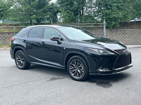 Used 2022 Lexus RX 350 F Sport w/ Accessory Package AWD/4WD image 1