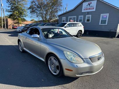 Used 2002 Lexus SC 430 Convertible
