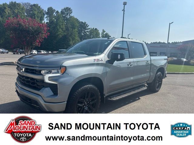 Used 2025 Chevrolet Silverado 1500 RST w/ All Star Edition Plus AWD/4WD image 6
