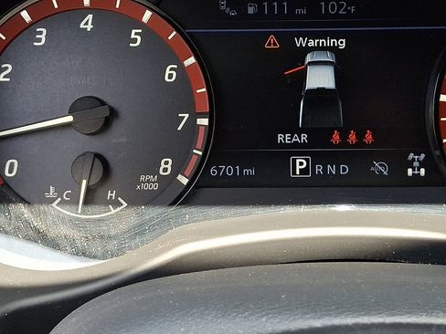 Used 2025 Nissan Frontier PRO-4X AWD/4WD image 21