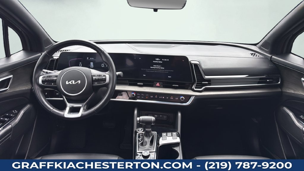 Used 2024 Kia Sportage X-Line w/ X-Line Premium Package AWD/4WD image 17