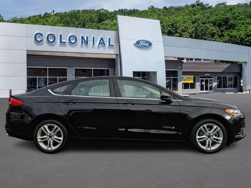 Certified 2018 Ford Fusion S image 7