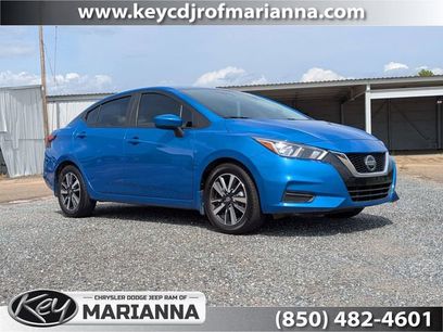 Used 2022 Nissan Versa SV w/ Trunk Package