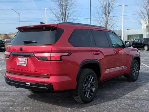 New 2026 Toyota Sequoia Platinum image 4