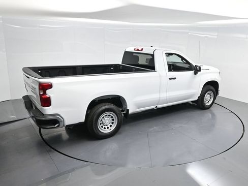 New 2025 Chevrolet Silverado 1500 W/T w/ WT Safety Package RWD image 39