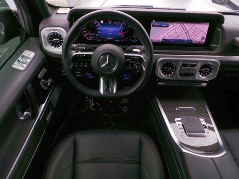Used 2025 Mercedes-Benz G 63 AMG 4MATIC w/ Manufactur Interior Package image 19