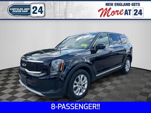 Used 2022 Kia Telluride LX AWD/4WD image 1