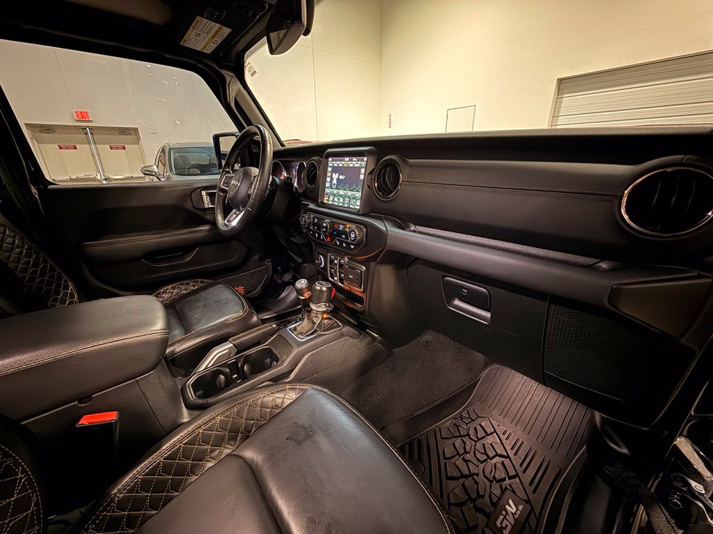 Used 2022 Jeep Gladiator Overland AWD/4WD image 29