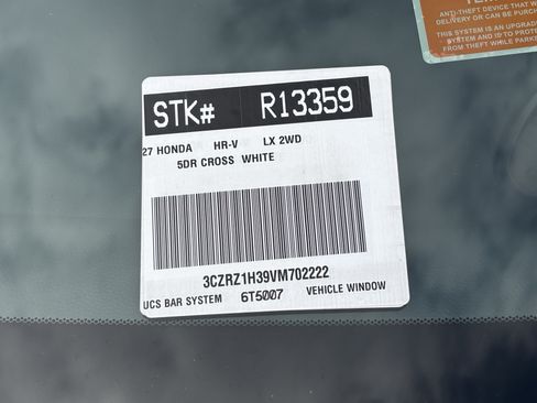 Used 2027 Honda HR-V LX image 30