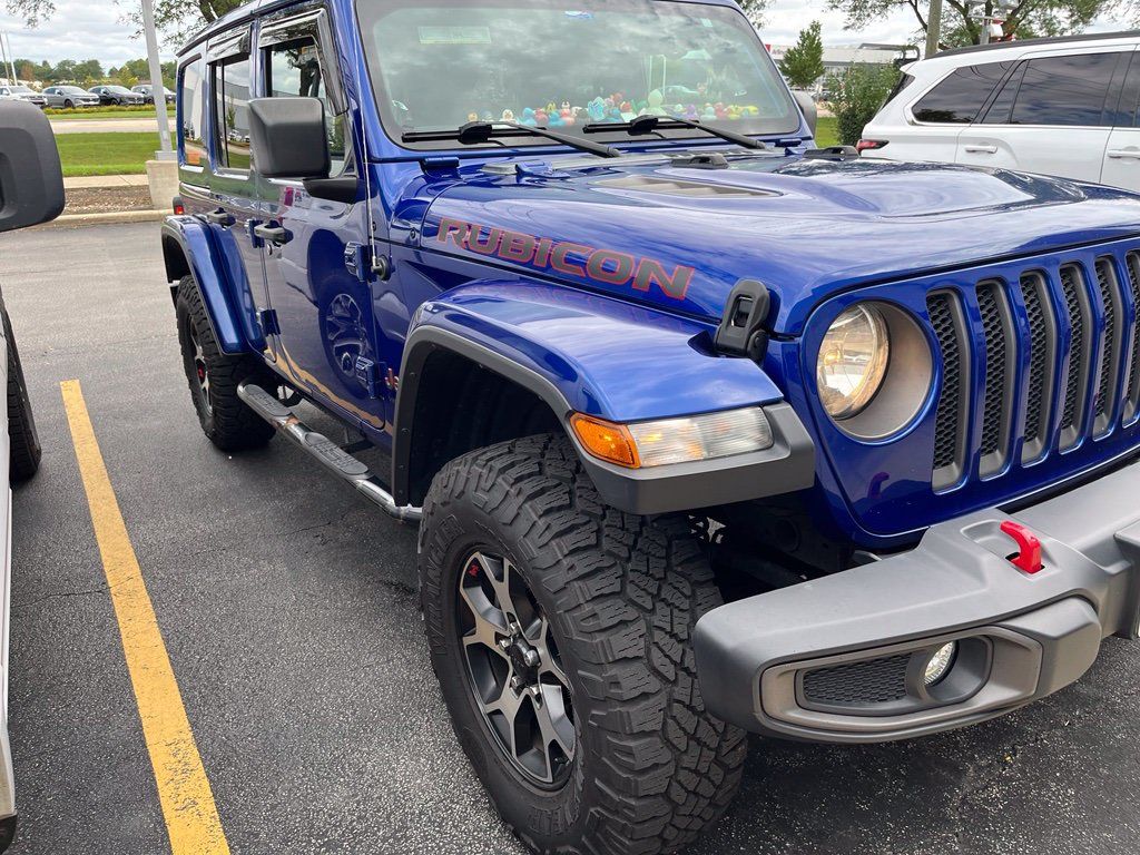 Used 2020 Jeep Wrangler Unlimited Rubicon AWD/4WD image 4
