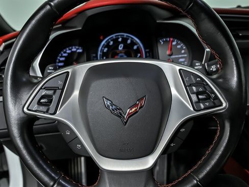 Used 2014 Chevrolet Corvette Stingray Convertible w/ 3LT Preferred Equipment Group RWD image 25