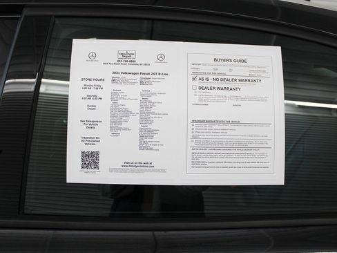 Used 2021 Volkswagen Passat 2.0T R-Line image 20