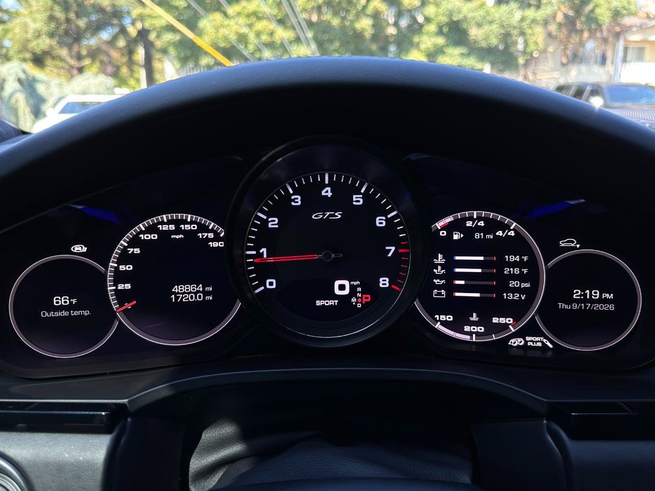 Used 2021 Porsche Cayenne GTS AWD/4WD image 27