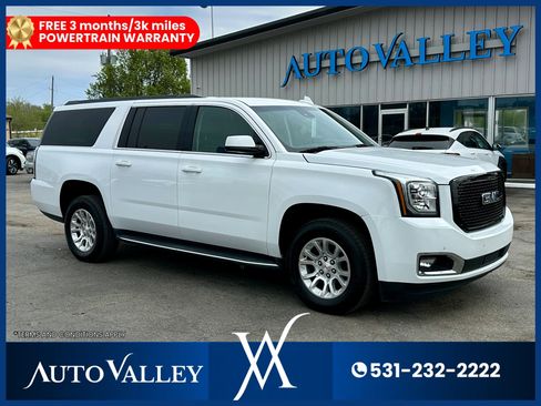 Used 2019 GMC Yukon XL SLT image 1