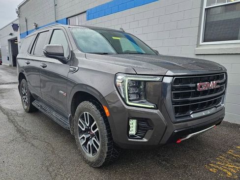 Used 2021 GMC Yukon AT4 image 3