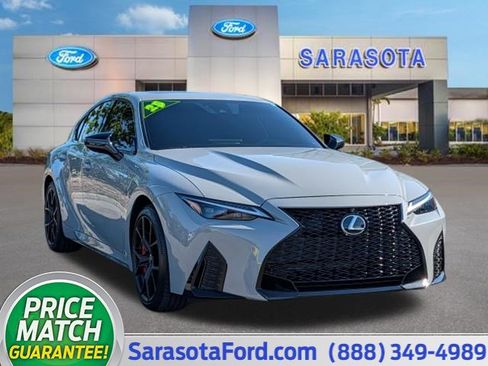 Used 2025 Lexus IS 500 w/ F-Sport Performance RWD image 1