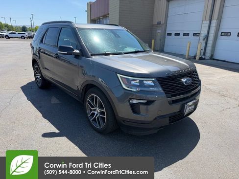 Used 2019 Ford Explorer Sport AWD/4WD image 1