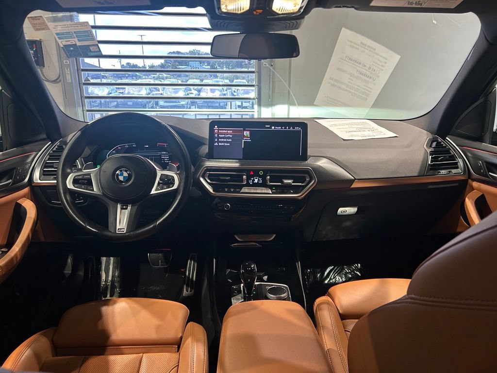 Used 2023 BMW X3 xDrive30i w/ M Sport Package AWD/4WD image 35
