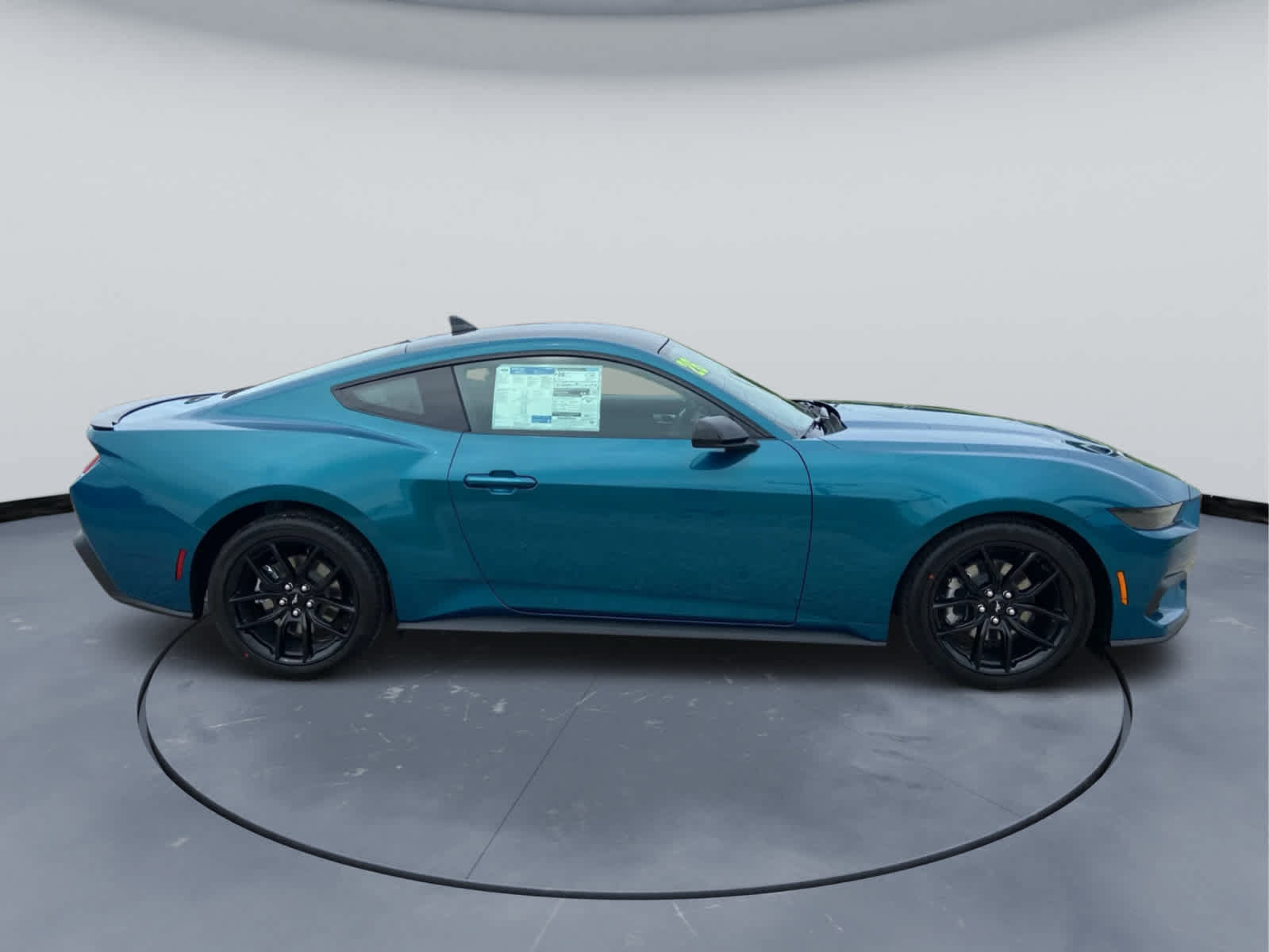 New 2026 Ford Mustang Coupe w/ Mustang Nite Pony Package RWD image 6