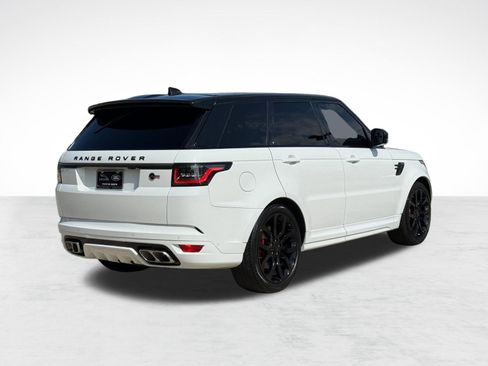 Used 2022 Land Rover Range Rover Sport SVR AWD/4WD image 8