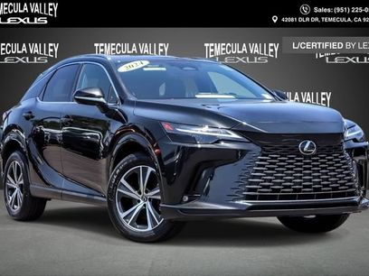Certified 2024 Lexus RX 350 Premium w/ Accessory Package (Z1)