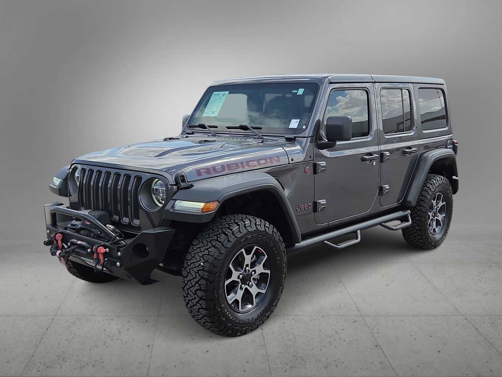 Used 2019 Jeep Wrangler Unlimited Rubicon AWD/4WD image 1