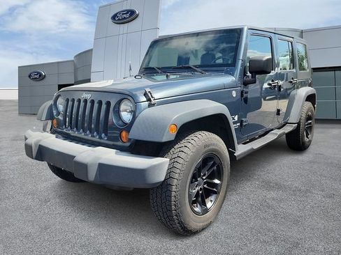 Used 2007 Jeep Wrangler Unlimited X AWD/4WD image 2