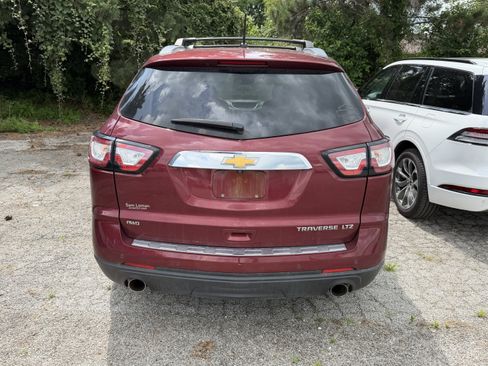 Used 2015 Chevrolet Traverse LTZ w/ LPO, 'HIT The Road' Package AWD/4WD image 10