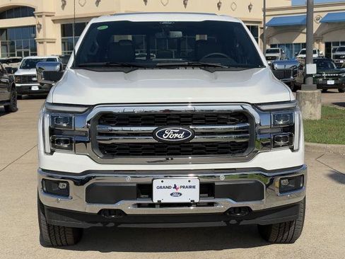 New 2025 Ford F150 Lariat w/ Equipment Group 501A Mid image 7