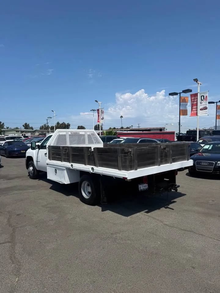 Used 2007 Chevrolet Silverado 3500 W/T RWD image 5