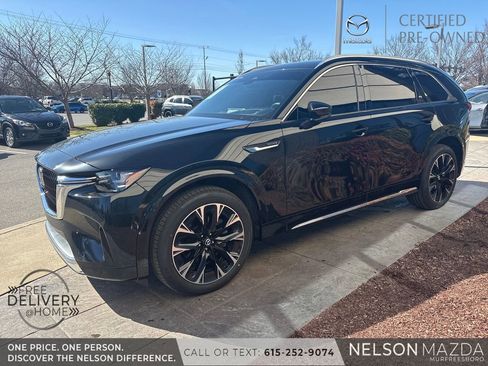 Certified 2024 MAZDA CX-90 3.3 Turbo S w/ Premium Plus image 7