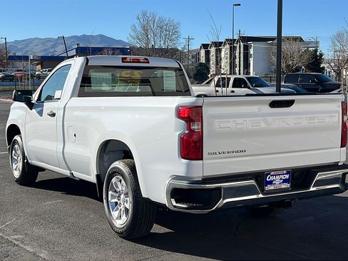 Used 2025 Chevrolet Silverado 1500 W/T RWD image 8