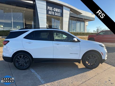 Used 2024 Chevrolet Equinox RS w/ RS Leather Package AWD/4WD image 2