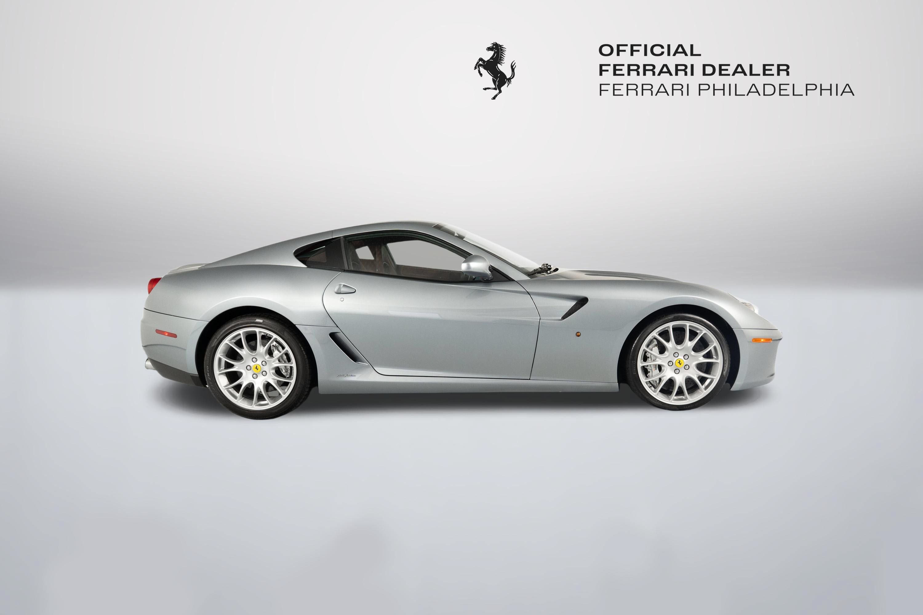 Used 2008 Ferrari 599 GTB Fiorano RWD image 8