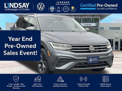 Certified 2022 Volkswagen Tiguan SE