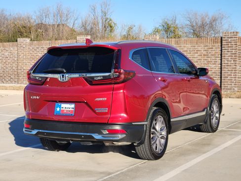 Used 2021 Honda CR-V Touring image 6