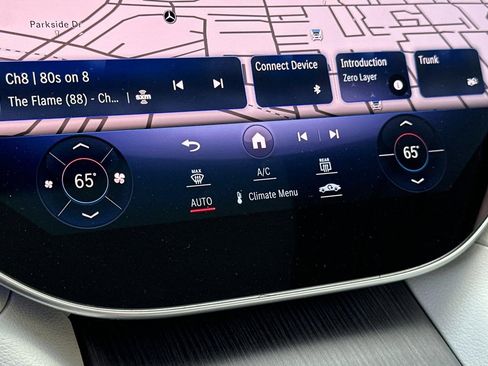 Certified 2023 Mercedes-Benz EQS 580 4MATIC SUV image 28