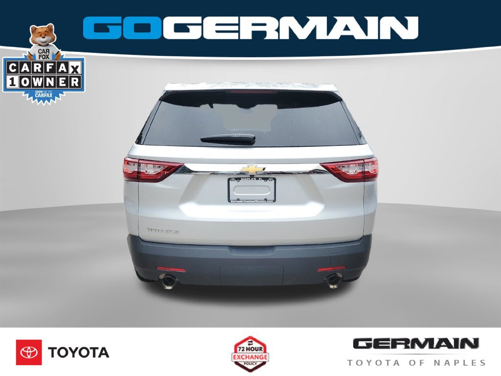 Used 2019 Chevrolet Traverse LS FWD image 10
